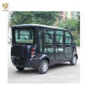 6 Seater Electric Sightseeing Car Passenger Closed Tour Vehicles